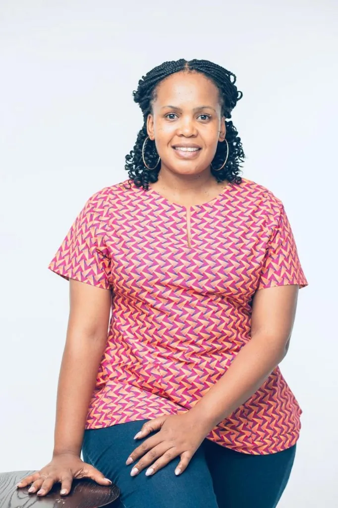 Kefilwe Sibenya, certified doula and founder of Births and Botsetse